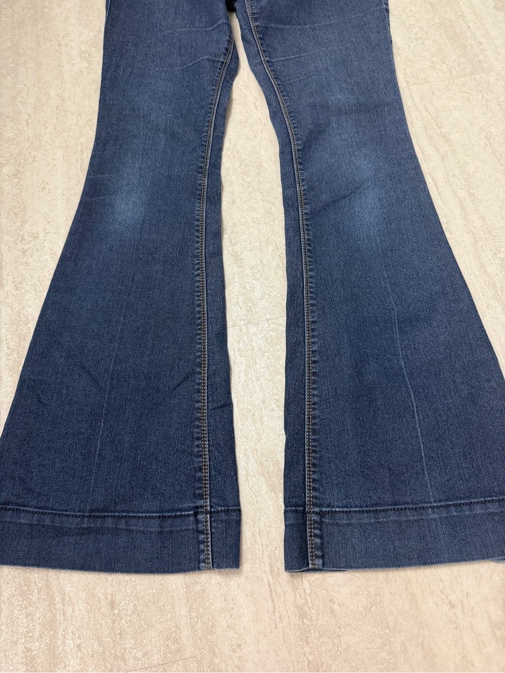 Y2K Low Rise Flare jeans Express Stella jeans 2000's - Picture 2 of 11